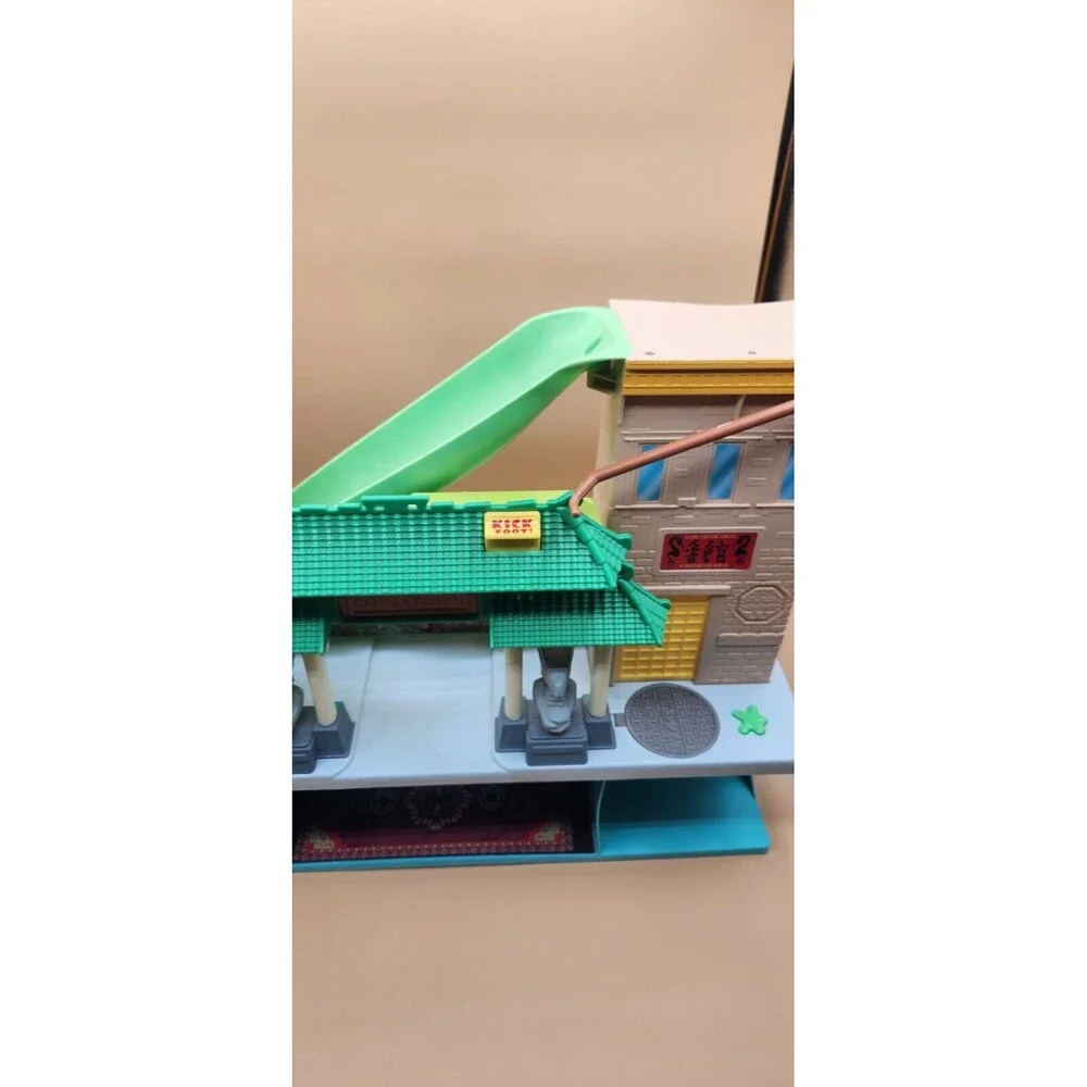 2014 Imaginext Teenage Mutant Ninja Turtles Half Shell Heroes Sewer Lair Playset